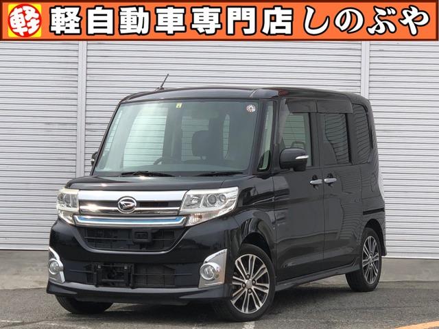 ダイハツ タント カスタムＲＳ　ＳＡ　ナビ　両側パワースライド　オートエアコン