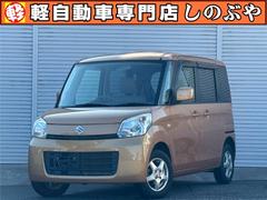 スペーシア G ディスプレイオーディオ 社外アルミ プッシュスタート 中古車画像