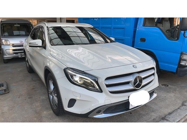 ＧＬＡクラス ＧＬＡ１８０　ディーラー車（1枚目）