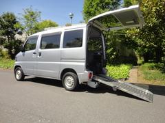 三菱　ミニキャブバン　ＣＬ　福祉車両　スローパー