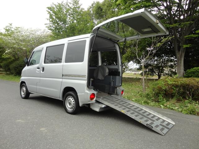 三菱 ミニキャブバン ＣＬ　福祉車両　スローパー