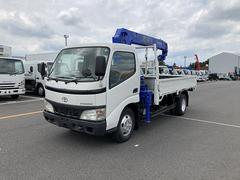 ダイナトラック  3t 標準ロング タダノ 4段ラジコンクレーン付き 中古車画像