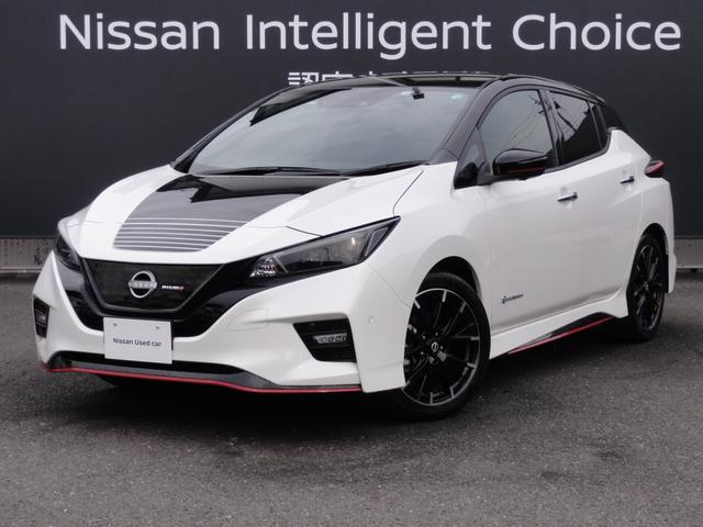 リーフ（日産）ニスモ　メーカーナビ　フルセグＴＶ　アラウンドビューＭ　シートヒーター 中古車画像