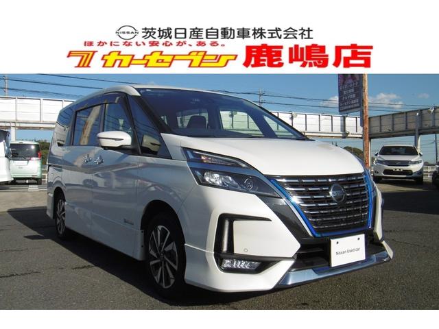 ｅ－パワー　ハイウェイスターＶ　衝突被害軽減ブレーキ　踏み間違い防止　両側オートスライドドア　グリルイルミネーション　純正ナビゲーション　全周囲カメラ　純正ドライブレコーダー　ハンズフリードア　プロパイロット　ＥＴＣ(1枚目)