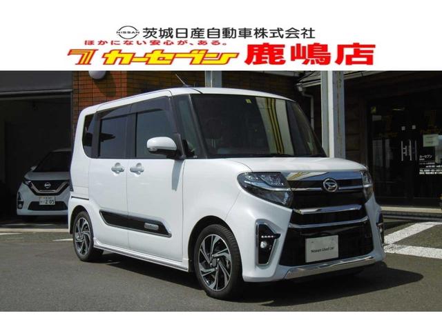 ターボ付きのタントＲＳが入荷いたしました♪ 全国無料保証！お近くの日産ディーラーで保証☆遠方のお客様も安心です！！