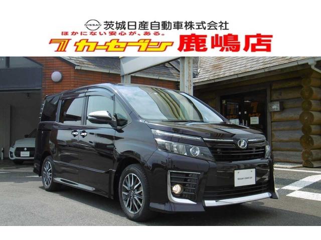 トヨタ ヴォクシー ＺＳ　両側オートスライドドア　衝突被害軽減ブレーキ　ＥＴＣ