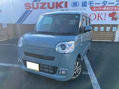 ダイハツ　ムーヴキャンバス　セオリーＧ　両側スライドドア　電動パーキングブレーキ　シートヒータ左右