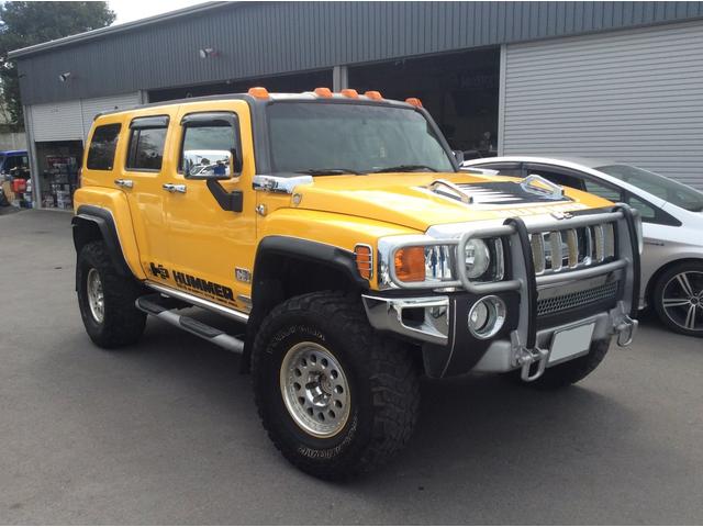 中古車 ハマー ハマー h3 5速マニュアル フロントグリルガード 中古車販売実績 04 14 トップガレージ 株 中古車なら グーネット中古車