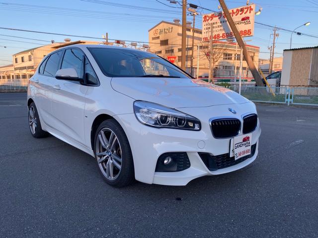 ２シリーズ(BMW) ２２５ｉ　ｘＤｒｉｖｅアクティブツアラー　Ｍスポーツ　価格見直し　４ＷＤ　ＥＴＣ　オートライト盗難防止システム 中古車画像