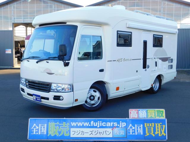 国産車その他 リエッセii キャンピングカー ｒｖビックフット ａｃｓオアシス ４０００ｃｃディーゼルターボ適合車 家庭用エアコン 家庭用冷蔵庫 ｆｆヒーター 15 0万円 平成30年 18年 茨城県 中古車 価格 Com