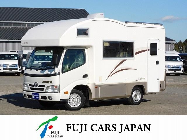 トヨタ カムロード 　キャンピングカー　バンテック　コルドリーブス　２０００ｃｃ　７名乗車６名就寝　家庭用エアコン　ＦＦヒーター　冷蔵庫　電子レンジ　トリプルサブＢＴ　１５００Ｗインバーター　外部電源・充電器　走行充電