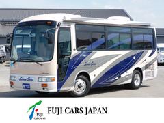 日野　リエッセ　　セントラル自動車　セブンシーズ　４７００ｃｃディーゼルターボ適合車