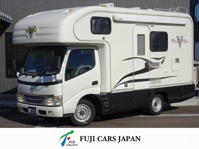 トヨタ カムロード グローバル キング５．３ ７名乗車７名就寝の中古車