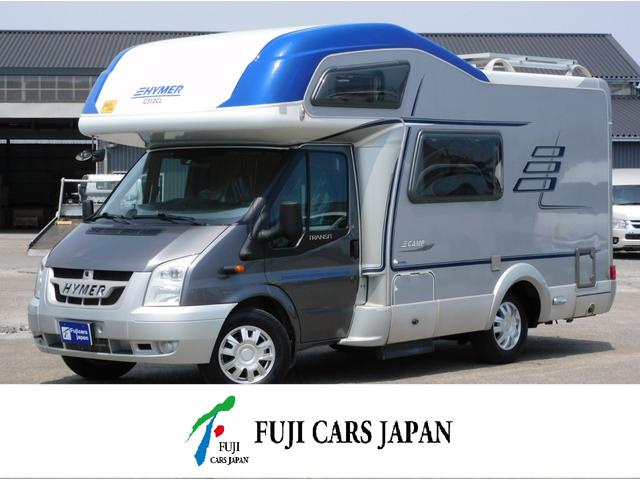 　トランジット　キャンピングカー　ハイマー　Ｃ５１２Ｌ　５速ＭＴ　２．２ＬディーゼルＴＢ　２００６ｙモデル　中古並行　シンク　冷蔵庫　トイレ　温水ボイラー　ＦＦヒーター　電子レンジ　ソーラーパネル２枚(1枚目)