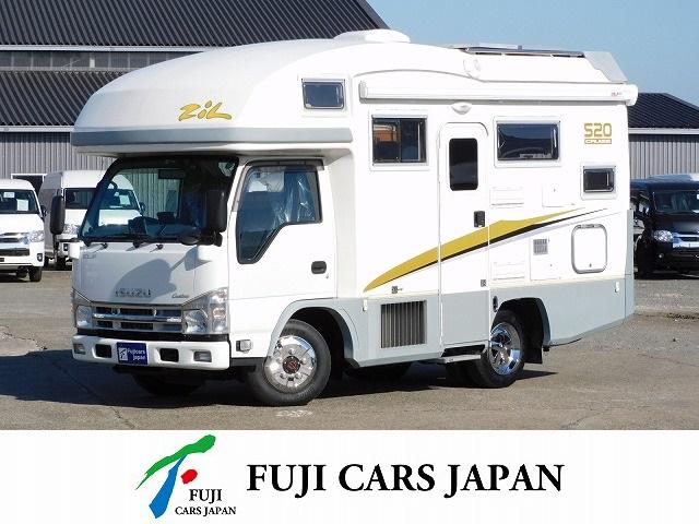 エルフトラック(いすゞ) キャンピングカー　バンテック　ジル５２０クルーズ　４ＷＤ　７名乗車６名就寝　家庭用エアコン　温水ボイラー 中古車画像