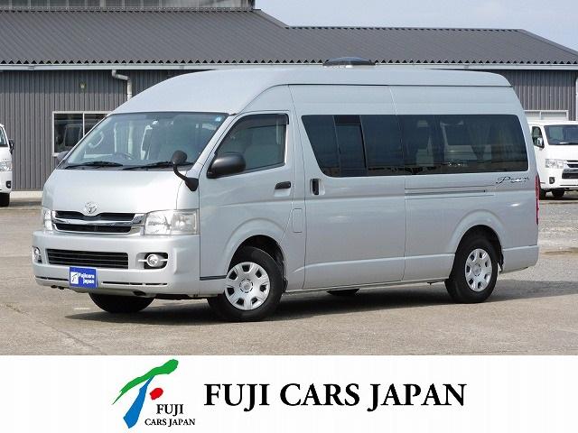 レジアスエースバン(トヨタ) キャンピング　ナッツＲＶ　ペア　９名乗車３名就寝　冷蔵庫　ＦＦヒーター　液晶テレビ 中古車画像