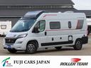 フィアット デュカト 　キャンピングカー　ローラーチーム　リビン...