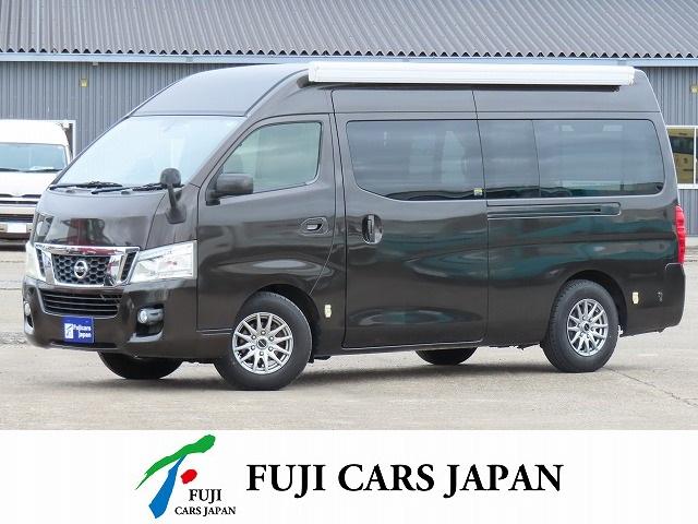 キャラバン 　キャンピングカー　ビークル　デュオ　タイプＣ　６名乗車３名就寝　シンク　冷蔵庫　液晶テレビ　ツインサブバッテリー　走行充電　外部充電　３５０Ｗインバーター　外部電源　ルーフベント　オーニング（1枚目）