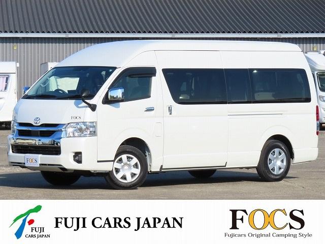 各ジャンル取り揃え！大型キャンピングカー専門店！ キャンピングカー　フジカーズジャパン　ＦＯＣＳ　シエスタ