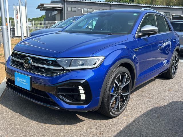 フォルクスワーゲン Ｔ−ロック Ｒ　４ＷＤ　ＥＴＣ　バックカメラ