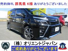 トヨタ　ヴォクシー　ＺＳ　煌ＩＩＩ　純正前後ドラレコ　純正ナビ