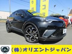 トヨタ　Ｃ−ＨＲ　Ｇ　衝突軽減ブレーキ　純正ドラレコ　純正ナビ