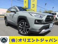 トヨタ　ＲＡＶ４　アドベンチャー　衝突被害軽減ブレーキ　純正ドラレコ　ディスプレイオーディオ