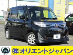 ルーミー カスタムG S 衝突軽減ブレーキ・360°ドラレコ・純正ナビ・フルセグ・Bluetooth・Bカメラ・DVD・両側電動スライド・クルコン・シートヒーター・ETC・コーナーセンサー・レーンアシスト・LED・社外アルミ 中古車画像