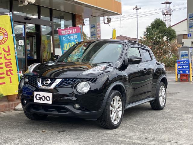 ジューク(日産) １５ＲＸ　Ｖセレクション　ドライブレコーダー　ＥＴＣ　全周囲カメラ　レーンアシスト　衝突被害軽減システム　ナビ　ＴＶ　アルミホイール　スマートキー　アイドリングストップ　電動格納ミラー　ＣＶＴ　盗難防止システム　衝突安全ボディ 中古車画像