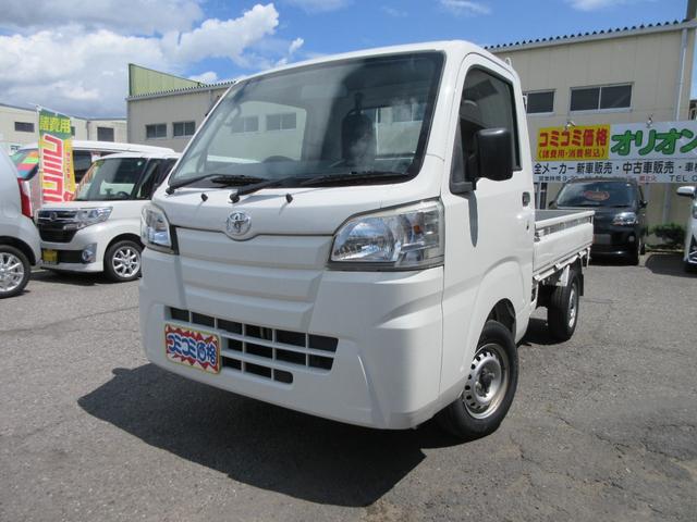 ピクシストラック(トヨタ) スタンダード　エアコン　パワステ　４ＷＤ　５速マニュアル　３方開　新品タイヤ交換済 中古車画像