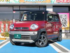 スズキ　ハスラー　Ｘ　４ＷＤ　アイドリングストップ　シートヒータ