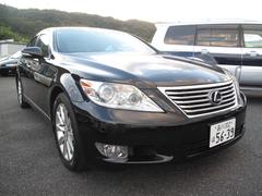 LS LS460 バージョンC Iパッケージ トヨタ記録簿完備 ナビ テレビ バックカメラ 黒革パワーシート シートヒーター&クーラー オートブラインド ドラレコ スマートキー クリアランスセンサー オートドアクロージャー オートハイビーム 中古車画像