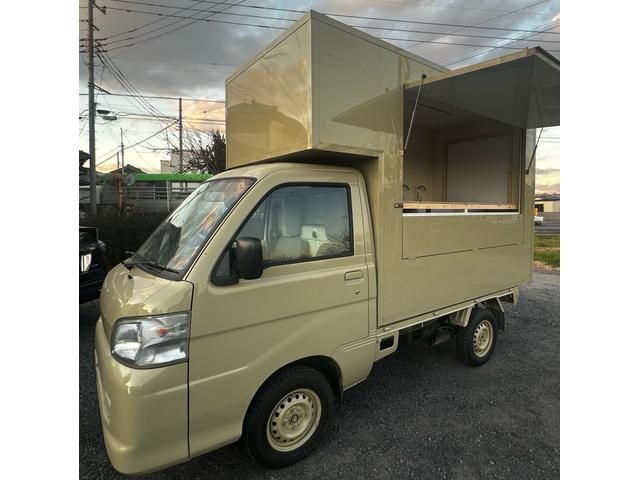 ４ＷＤ　ＡＴ　雪雨風に強い断熱、特殊強度シェル加工 ８ナンバー構造変更も可能！内装設備追加ＯＫ　素敵なお店造りのお手伝い！