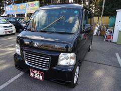 ホンダ　バモスホビオ　Ｌ　Aftermarketアルミ　ハイルーフ　両側スライドドア