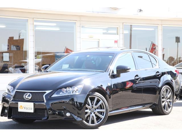 GS350 Fスポーツ 本革 サンルーフ LEDヘッド(1枚目)