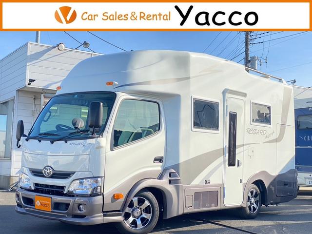 中古車】トヨタ カムロード LTキャンパーズ製 レガードネオプラス