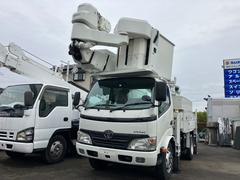 ダイナトラック  アイチSN15B 高所作業車 バックカメラ ETC 低騒音型ウィンチ付き 取扱説明書 点検記録簿有り 最大積載量4000KG 5MT エアコン パワステ パワーウィンドウ 中古車画像