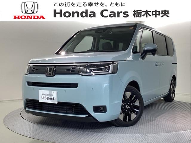 ステップワゴン(ホンダ) エアー　純正メモリーナビ　ＥＴＣ　ドラレコ　ホンダセンシング　障害物センサー　シートヒーター 中古車画像