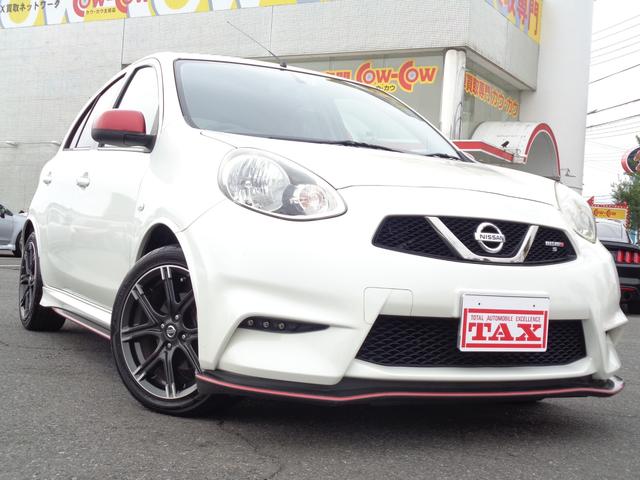 中古車 日産 マーチ ニスモ ｓ中古車販売実績 21 12 08 ｔａｘ ｃｏｗｃｏｗ 太田店 中古車なら グーネット中古車