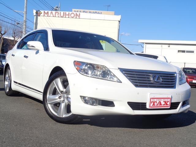 ｌｓ レクサス ｌｓ４６０ バージョンｃ ｉパッケージ 禁煙車 純正ナビ ｂカメラ サンルーフ 本革 全席シートヒーター 前席エアシート ステアリングヒーター クルコン クリアランスソナー マークレビンソンオーディオ 全ドアイージークローザー キセノン 群馬県