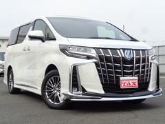 トヨタ　アルファードハイブリッド　エグゼクティブラウンジＳ　１オーナー　禁煙車　Ｗサンルーフ