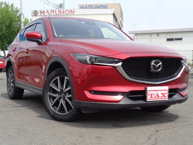 ＣＸ－５ ２５Ｓ　Ｌパッケージ　　禁煙車　マツダコネクトナビ　黒革シート　前席シートヒーター・電動シート　マツダコネクトナビ　バックカメラ　パナソニックドラレコ（前）　ＥＴＣ　スマートキー２個　ｉ－ＡｃｔＩｖｅ　ＳＥＮＣＥ　コーナーセンサー　ステアリングヒーター