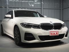 3シリーズ 320i Mスポーツ 禁煙車 純正ナビ パノラミックビューM インテリジェントセーフティ ターボ Aストップ 前後ドラレコ ETC スマートキー パドルシフト ハーフレザーシート 前席シートヒーター・電動シート パワーバックドア LEDライト 純正18インチAW 中古車画像
