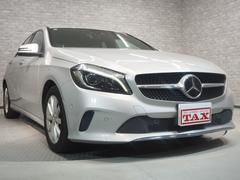 Aクラス A180 禁煙車 純正SDナビ バックカメラ アクティブブレーキアシスト アテンションアシスト レーンキープアシスト ブラインドスポットアシスト レーダークルーズ コーナーセンサー ターボ ETC スマートキー ハーフレザーシート シートヒーター 中古車画像