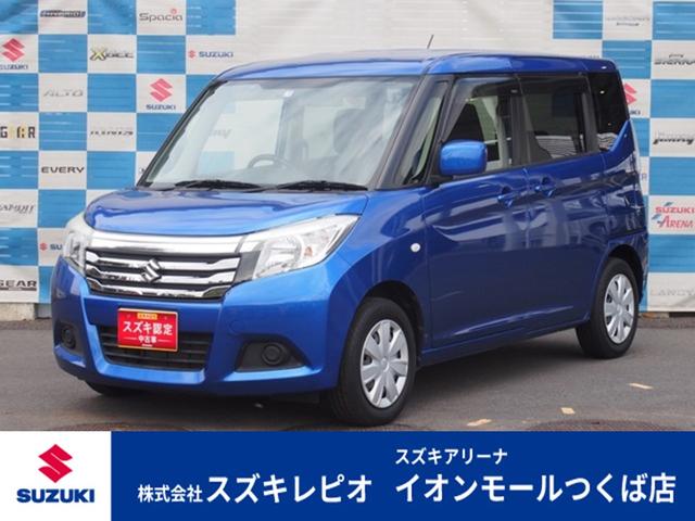 スズキ ソリオ Ｇ　スズキ認定中古車　１年間走行無制限保証　スマートキー　盗難防止装置　片側電動スライド　運転席側シートヒーター　プッシュスタート　ＥＴＣ　衝突安全ボディ　オーディオレス