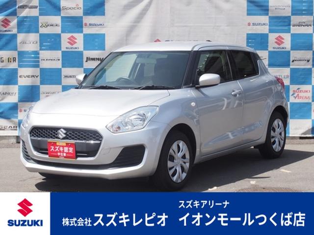 スイフト ＸＧリミテッド　スズキ認定中古車　１年間走行無制限保証　盗難防止装置　スマートキー　プッシュスタート　エアバッグ　フルオートエアコン　横滑り防止システム　パワステ　パワーウインドウ　ＡＢＳ（1枚目）