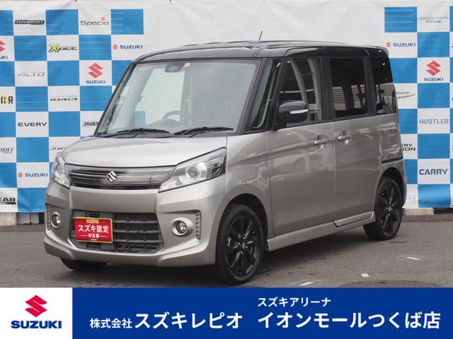 ＸＳリミテッド　バックカメラ　シートヒーター　衝突被害軽減ブレーキ　スズキ認定中古車　１年間走行距離無制限保証　オートエアコン　フルセグ　両側パワースライドドア　ディスチャージヘッドライト　スマートキー