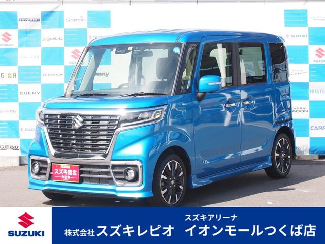 スズキ スペーシアカスタム ＥＴＣ 全方位カメラ スマートキーの中古車｜グーネット中古車