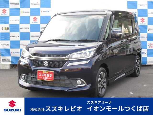 ハイブリッドＭＶ　ハイブリッドＭＶ　禁煙車　スマートキー　認定中古車　ナビ　ＥＴＣ　運転席シートヒーター　ワンオーナー　オートエアコン　オートライト　両側電動スライドドア　クルーズコントロール　バックカメラ(1枚目)