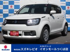 スズキ　イグニス　ハイブリッドＭＧ　認定中古車　スズキセーフティサポート　運転席シートヒーター